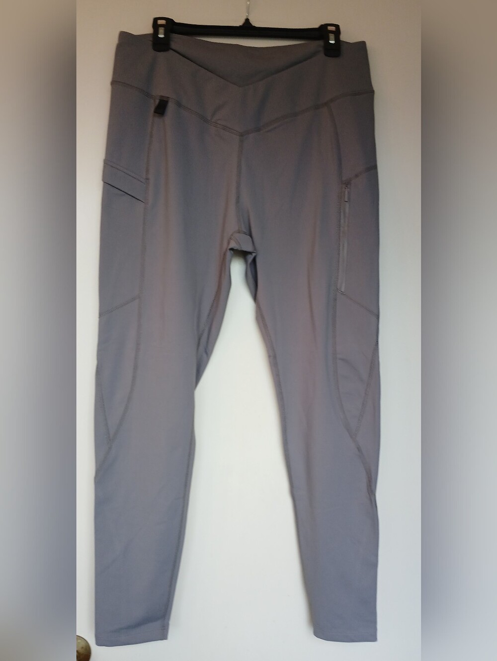 BALEAF Fleece Lined Water Resistant Leggings Gray Size XL NWT